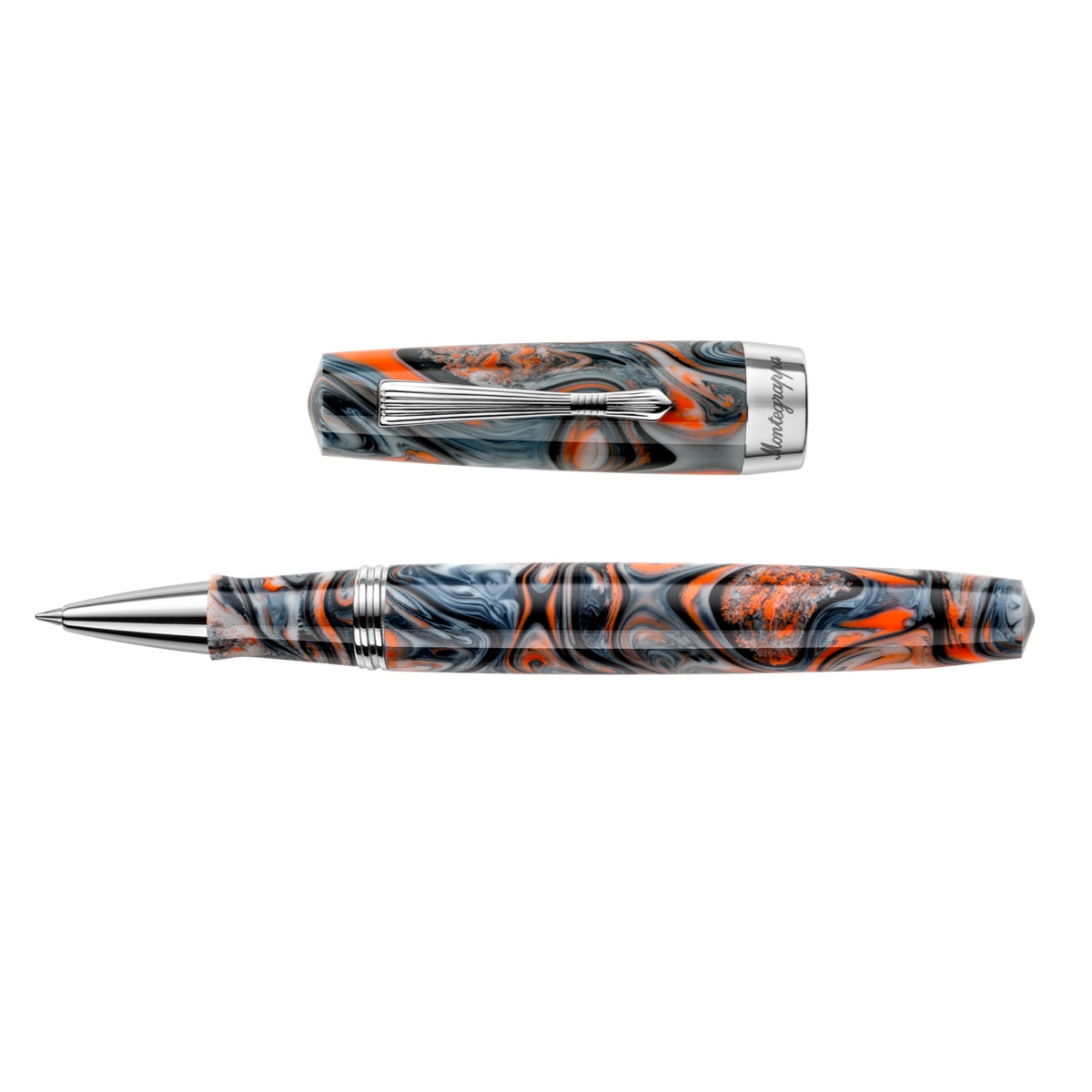 Montegrappa Elmo 02 Croda Rossa Rollerball - 2024950204